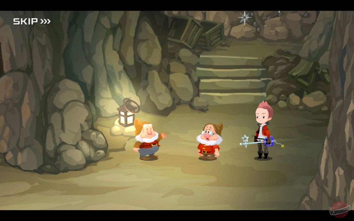 Скриншот из игры Kingdom Hearts Union - 4