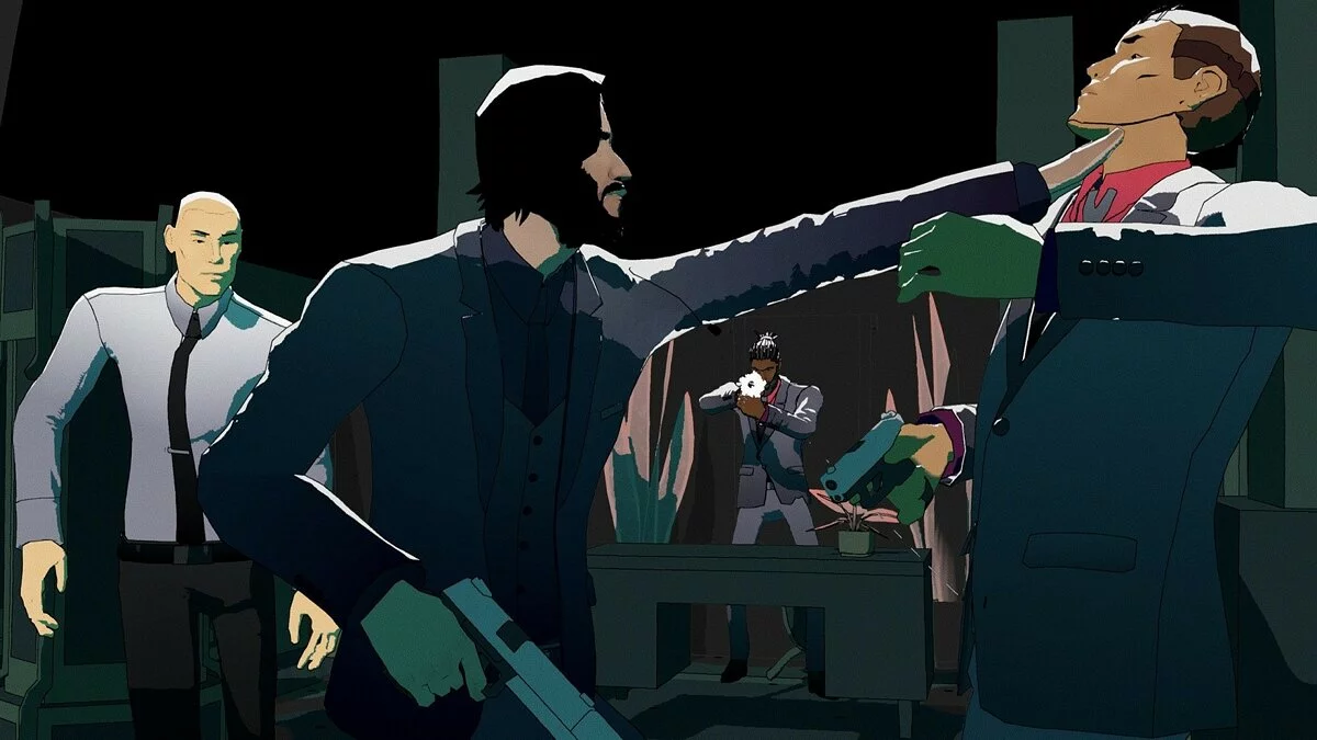 Скриншот из игры John Wick Hex - 29