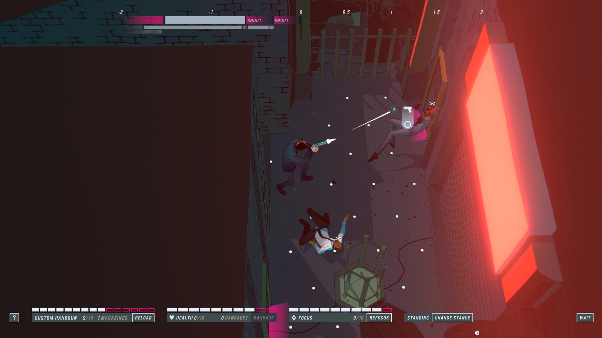 Скриншот из игры John Wick Hex - 28