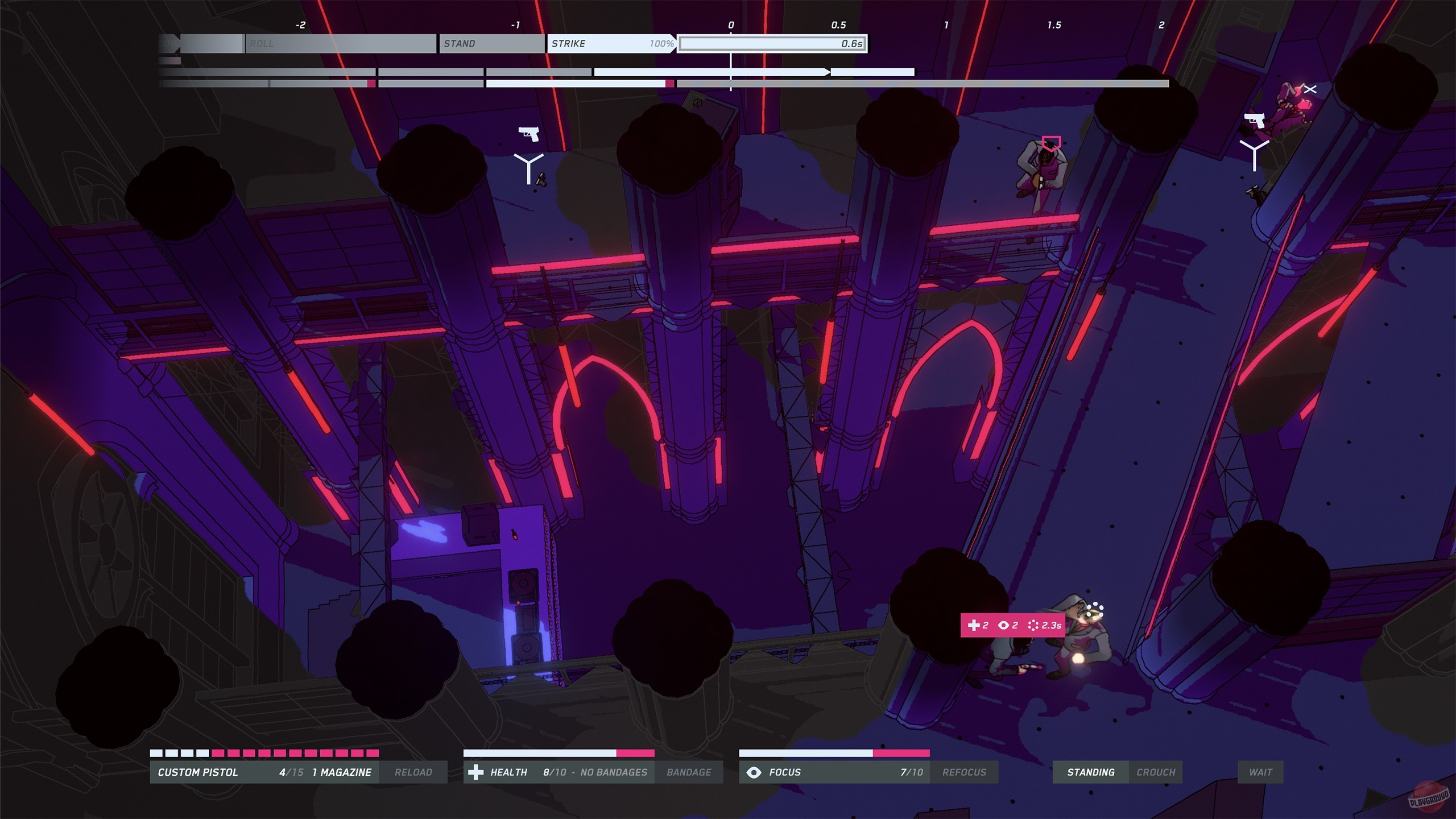 Скриншот из игры John Wick Hex - 11