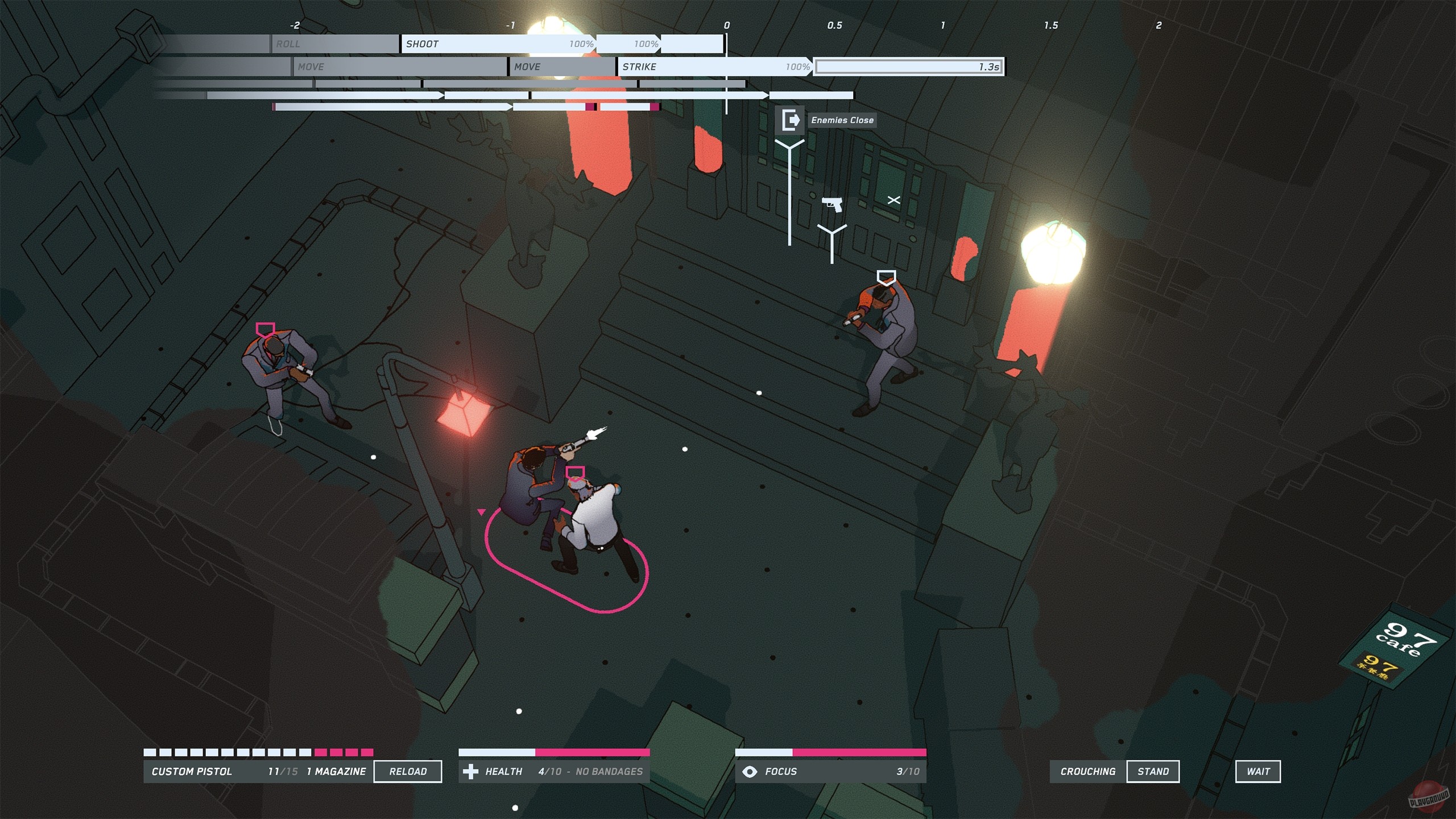 Скриншот из игры John Wick Hex - 27