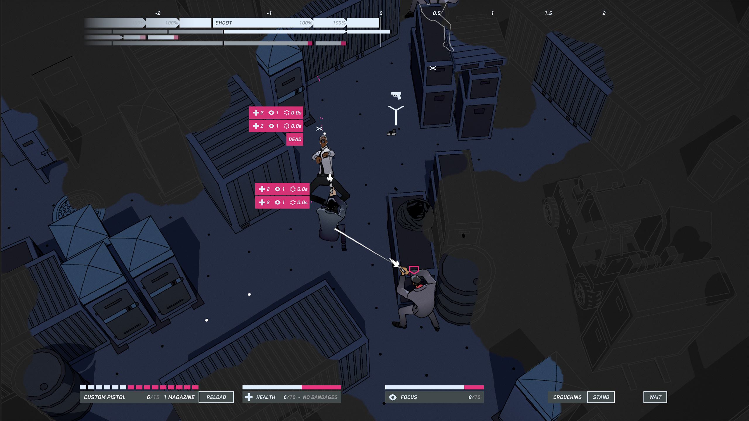 Скриншот из игры John Wick Hex - 9
