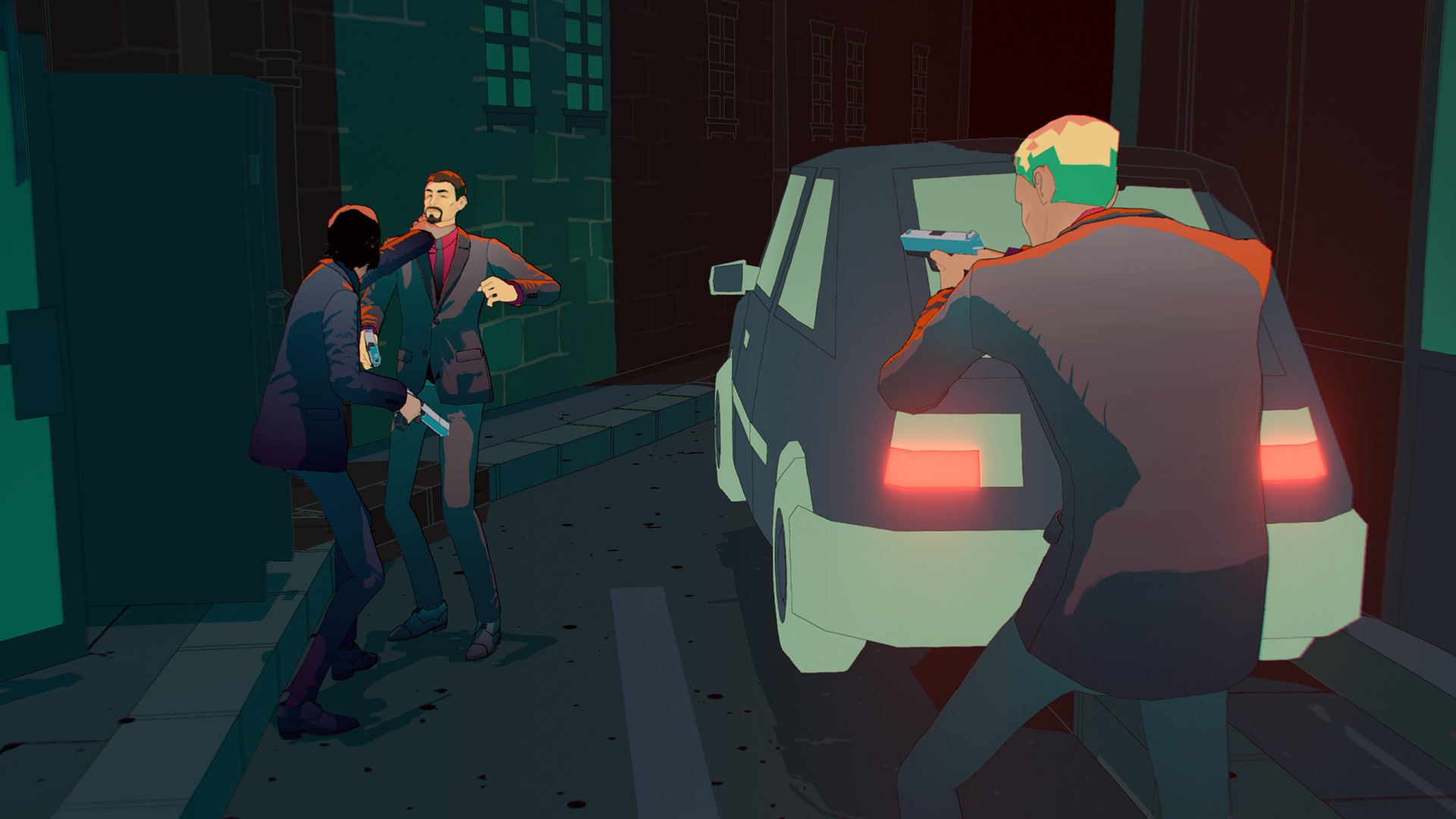 Скриншот из игры John Wick Hex - 38