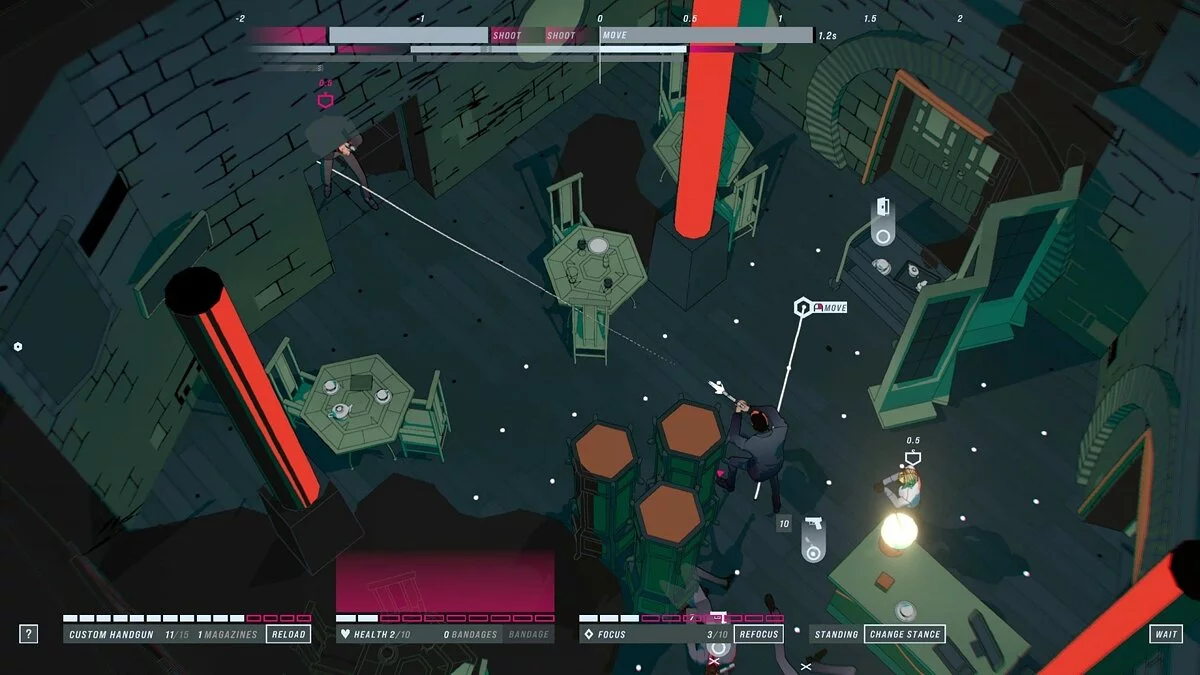 Скриншот из игры John Wick Hex - 17