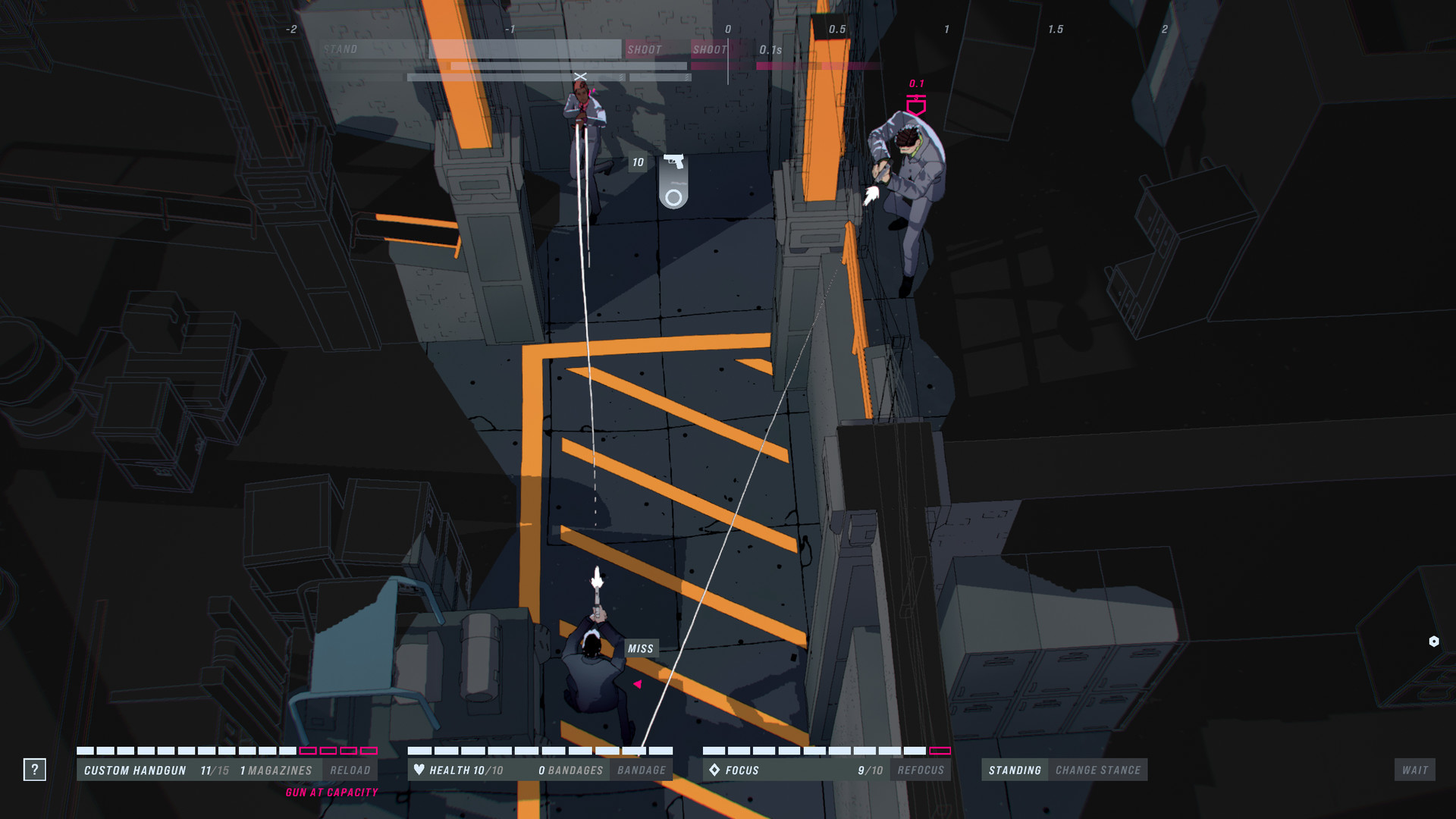 Скриншот из игры John Wick Hex - 37