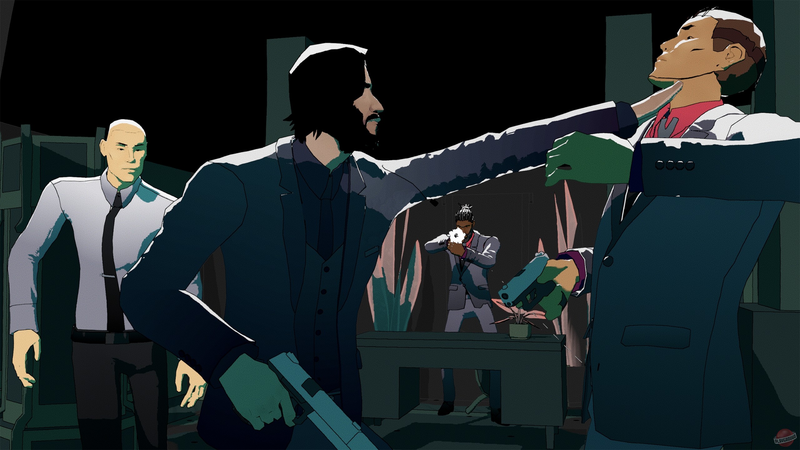 Скриншот из игры John Wick Hex - 26