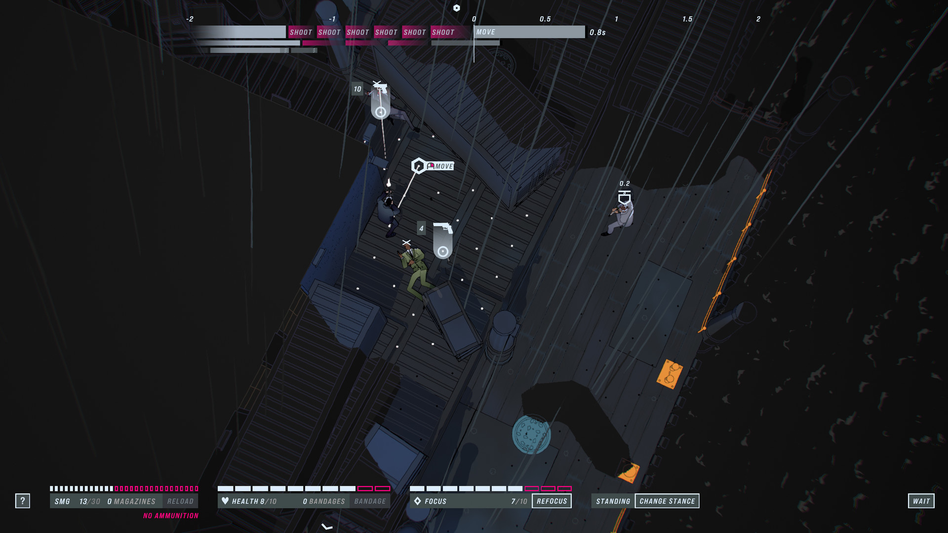 Скриншот из игры John Wick Hex - 19