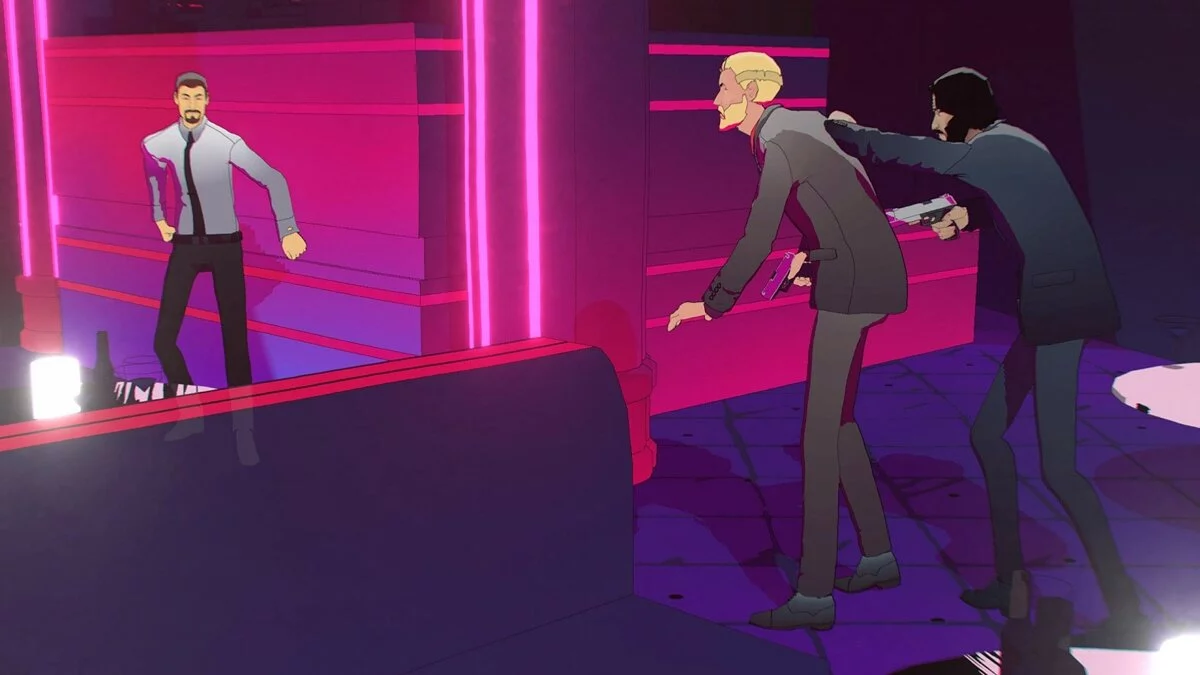 Скриншот из игры John Wick Hex - 32