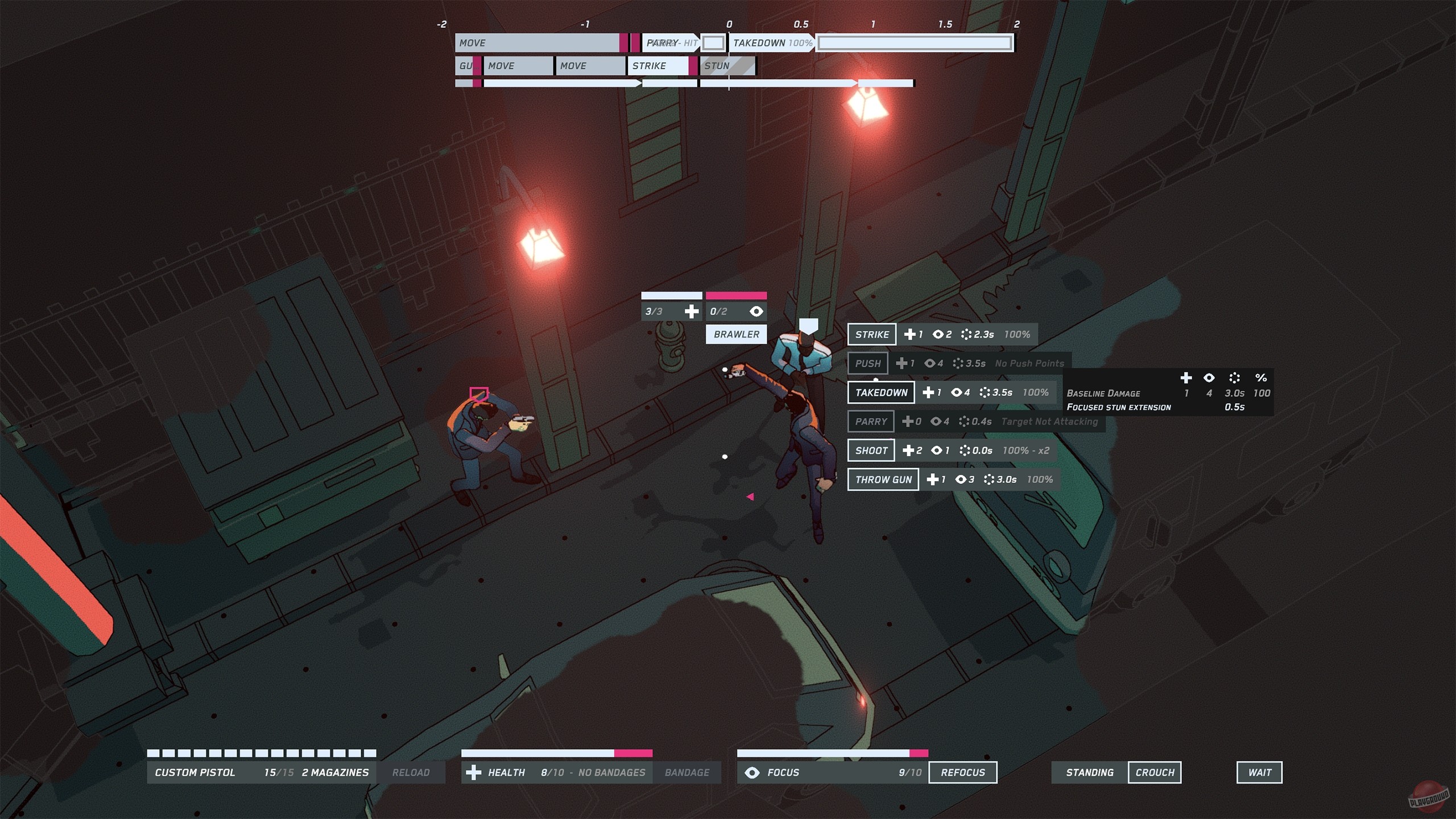 Скриншот из игры John Wick Hex - 33