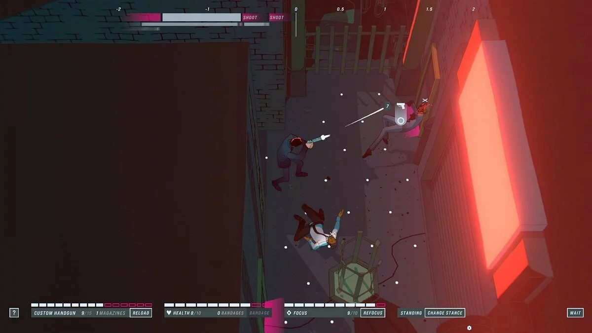 Скриншот из игры John Wick Hex - 18