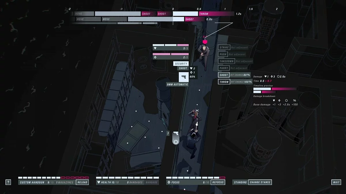 Скриншот из игры John Wick Hex - 25