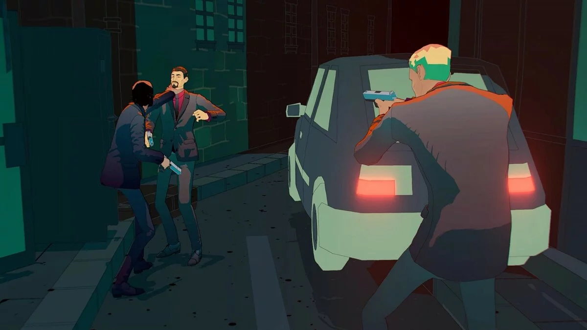 Скриншот из игры John Wick Hex - 10