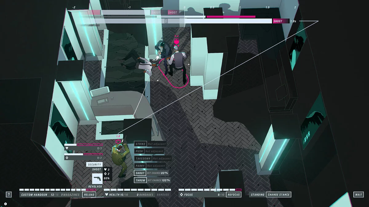 Скриншот из игры John Wick Hex - 30