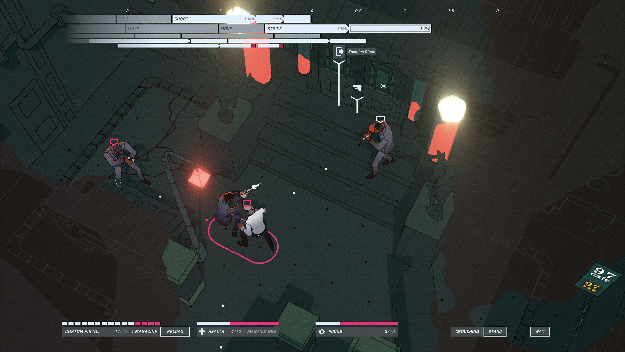 Скриншот из игры John Wick Hex - 24