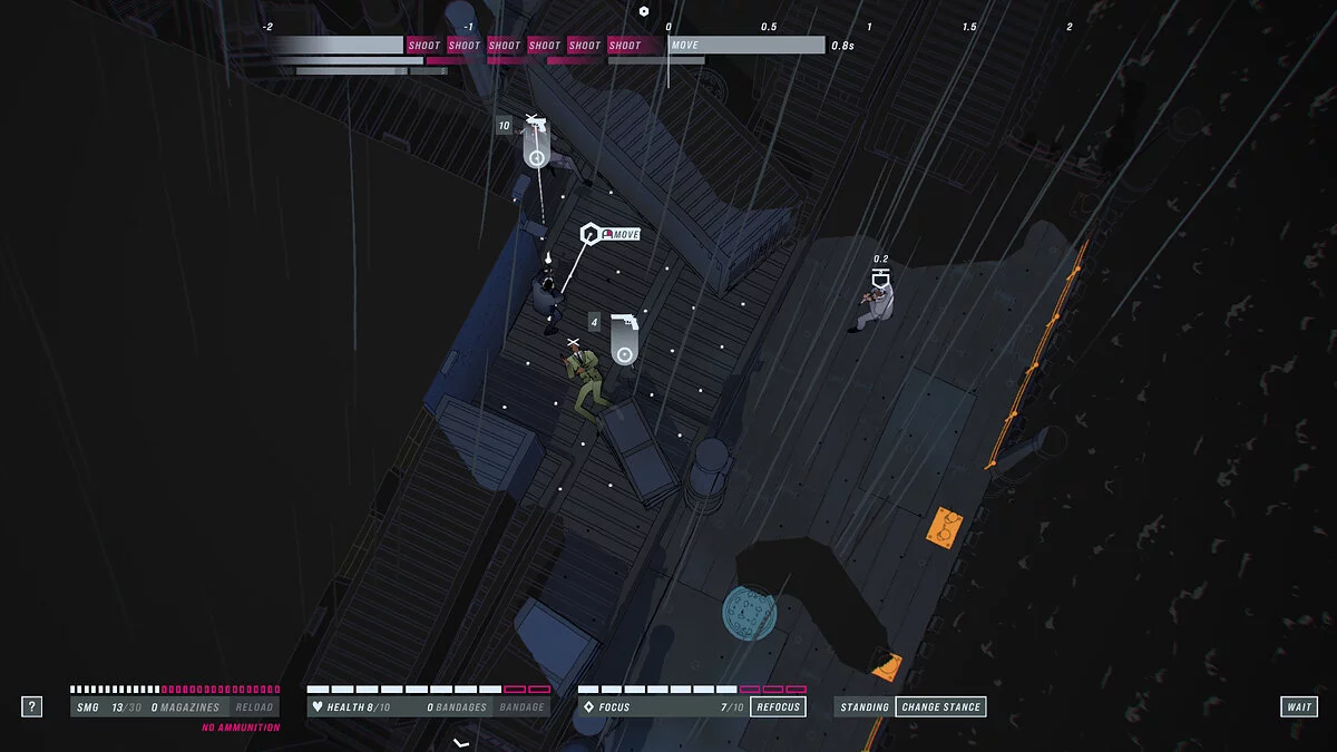 Скриншот из игры John Wick Hex - 23