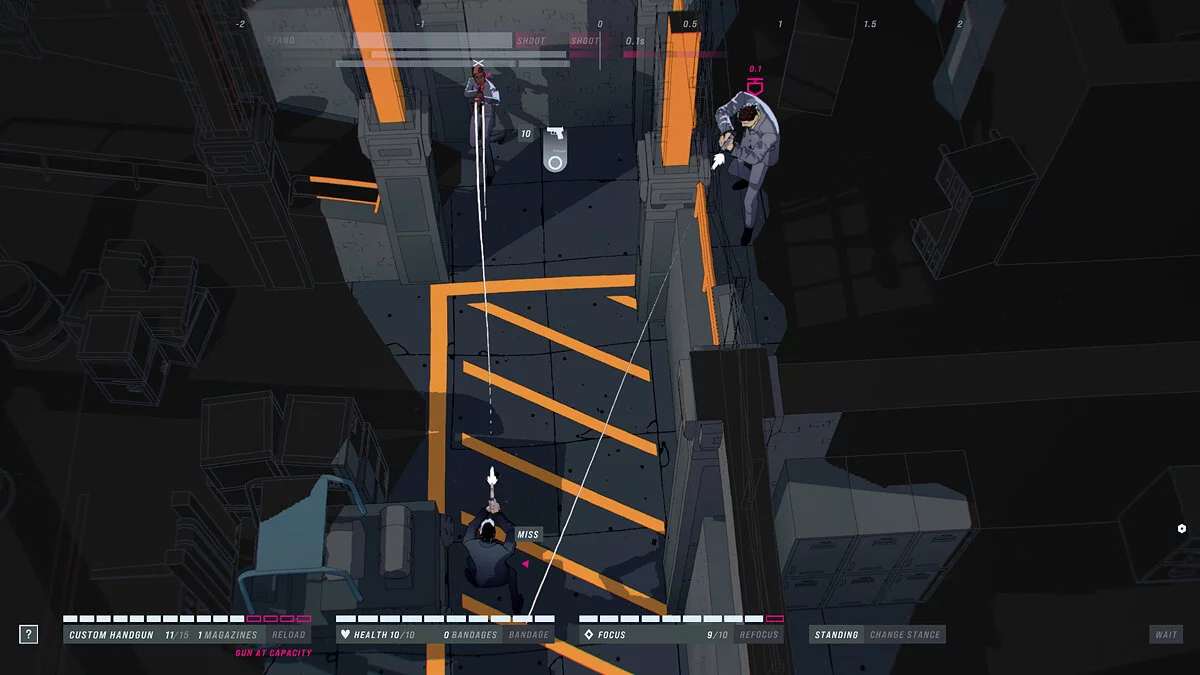 Скриншот из игры John Wick Hex - 35