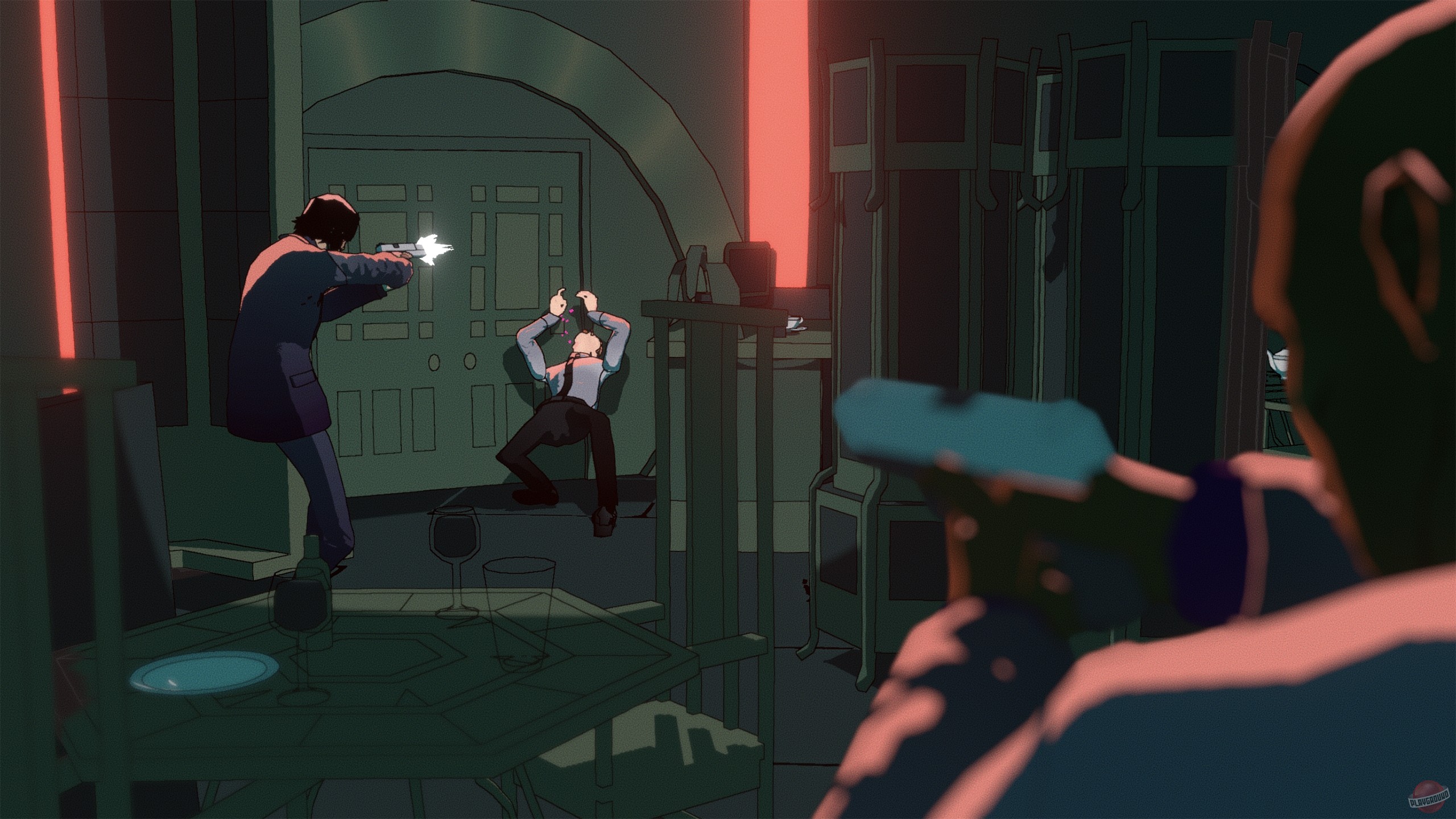 Скриншот из игры John Wick Hex - 36