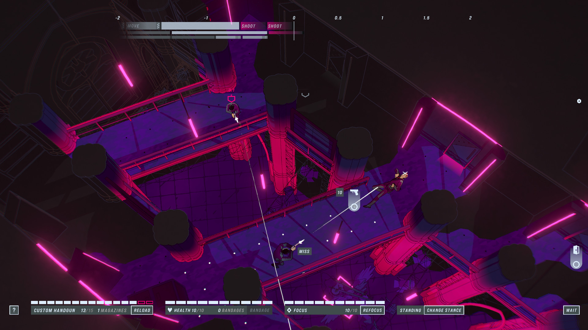 Скриншот из игры John Wick Hex - 14