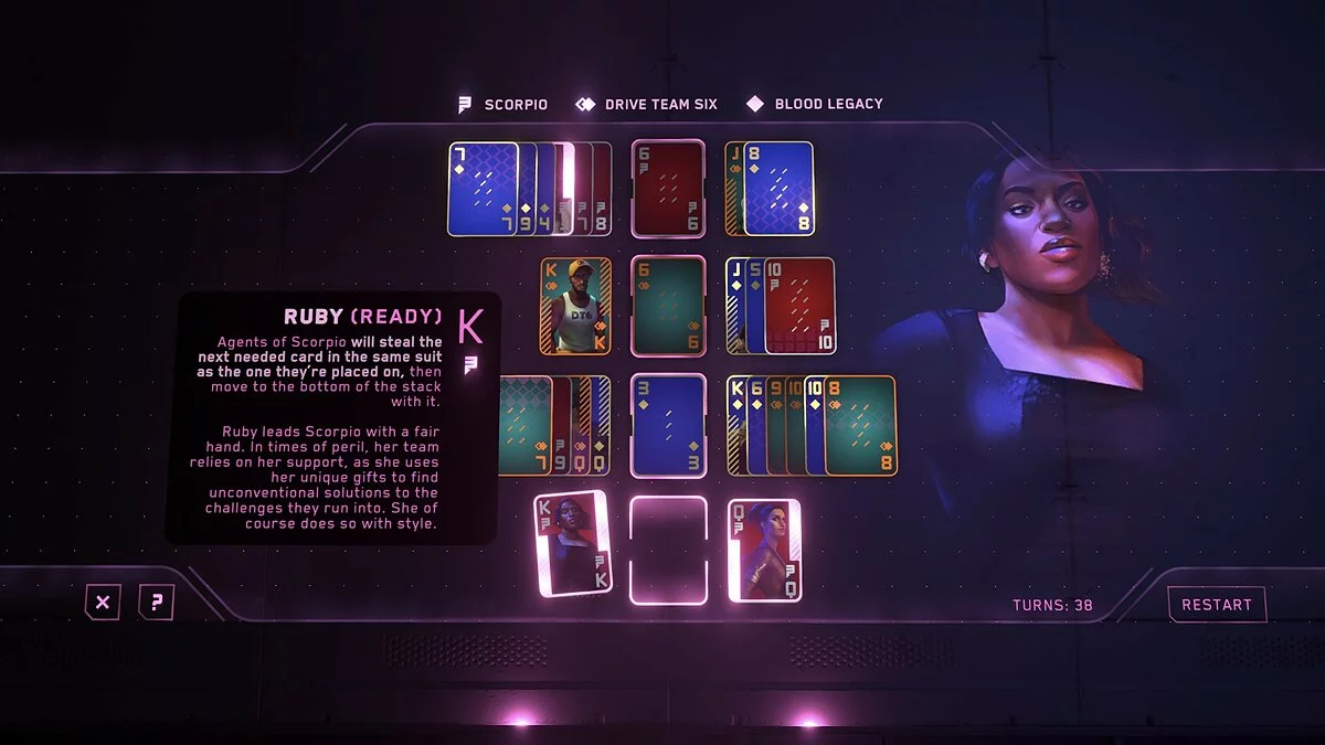 Скриншот из игры The Solitaire Conspiracy - 7