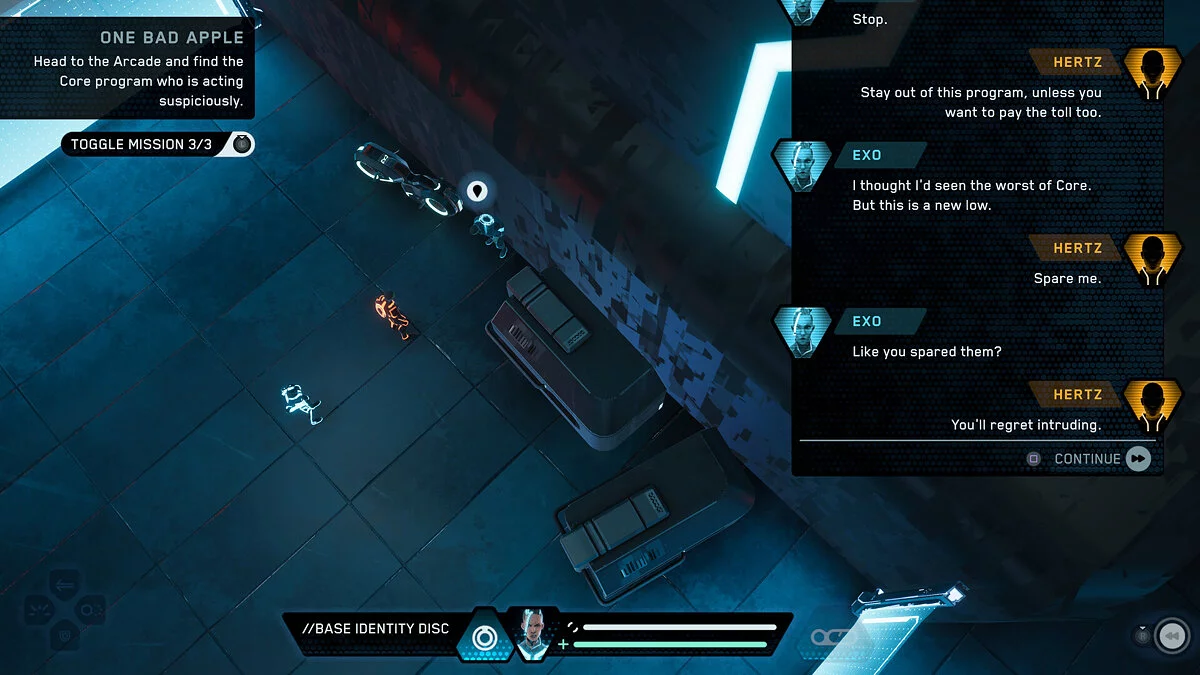 Скриншот из игры TRON: Catalyst - 2