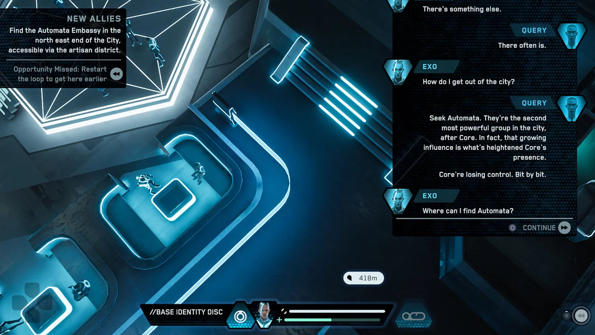 Скриншот из игры TRON: Catalyst - 4