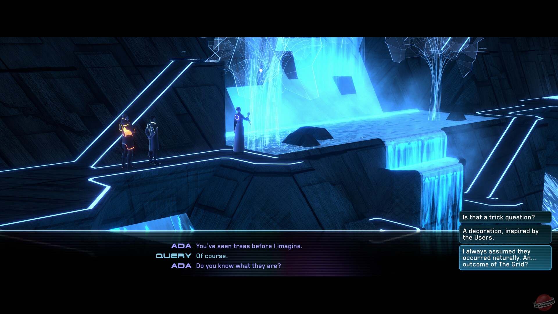 Скриншот из игры Tron: Identity - 27
