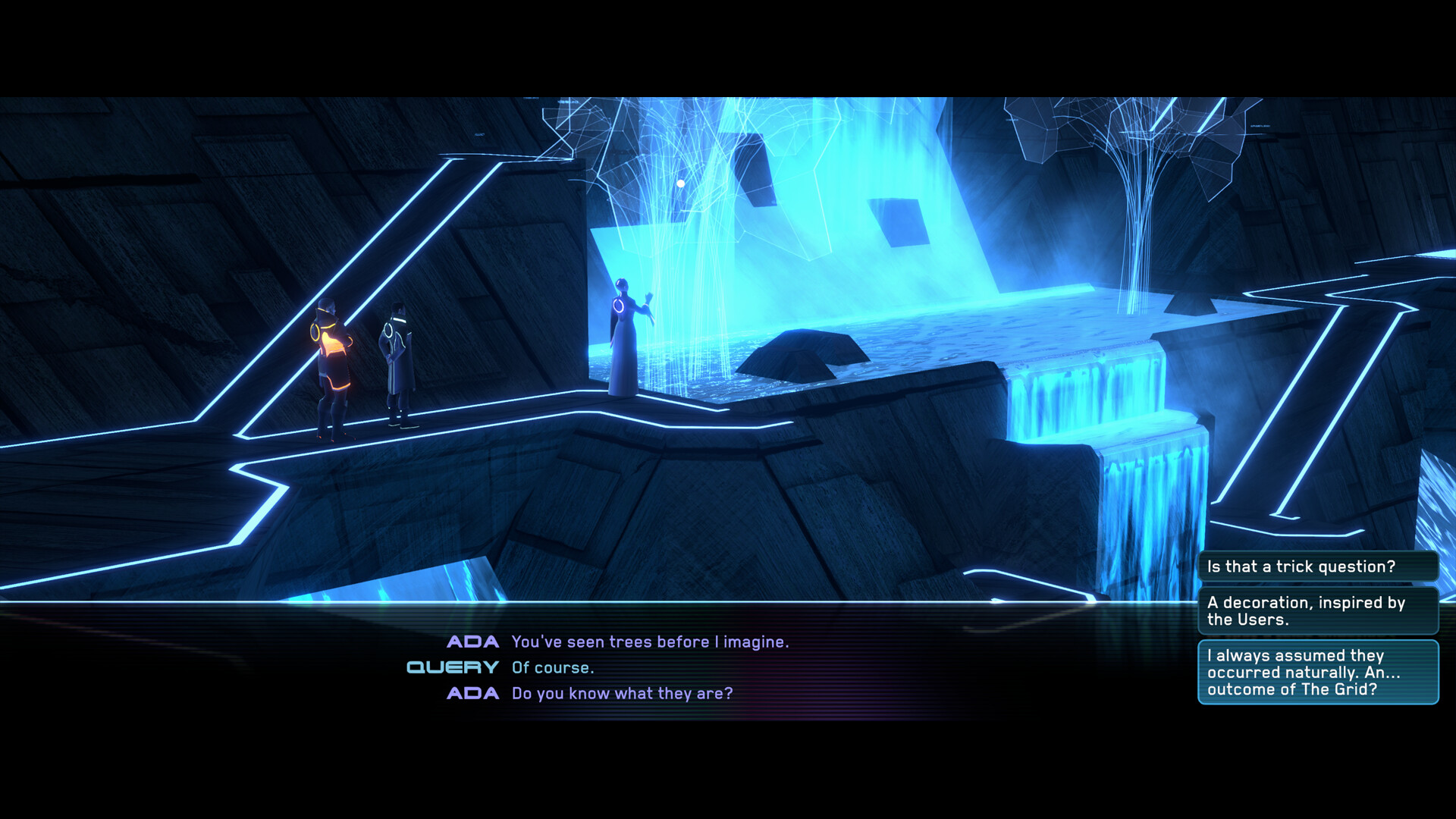 Скриншот из игры Tron: Identity - 4