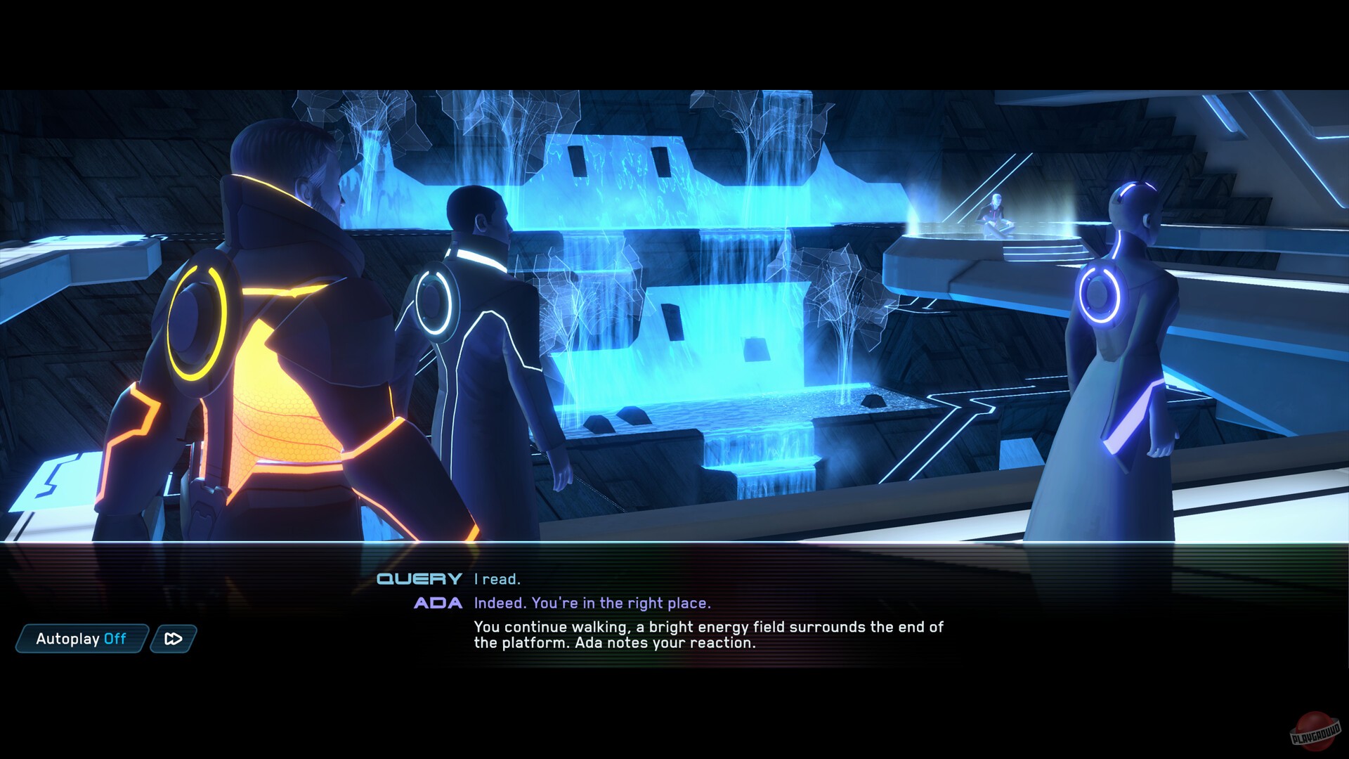 Скриншот из игры Tron: Identity - 42
