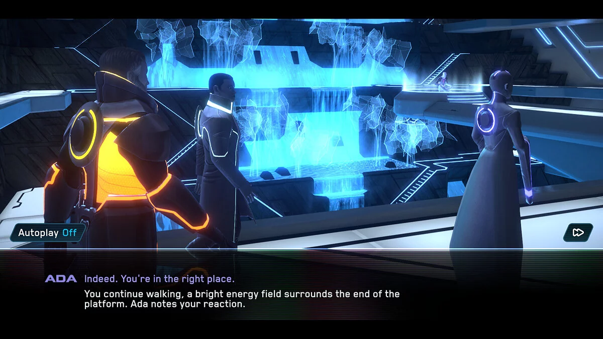 Скриншот из игры Tron: Identity - 14