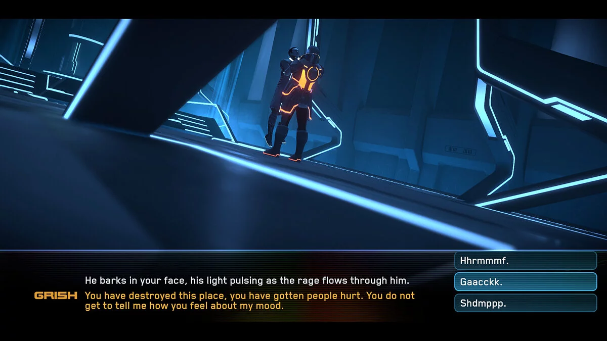 Скриншот из игры Tron: Identity - 23