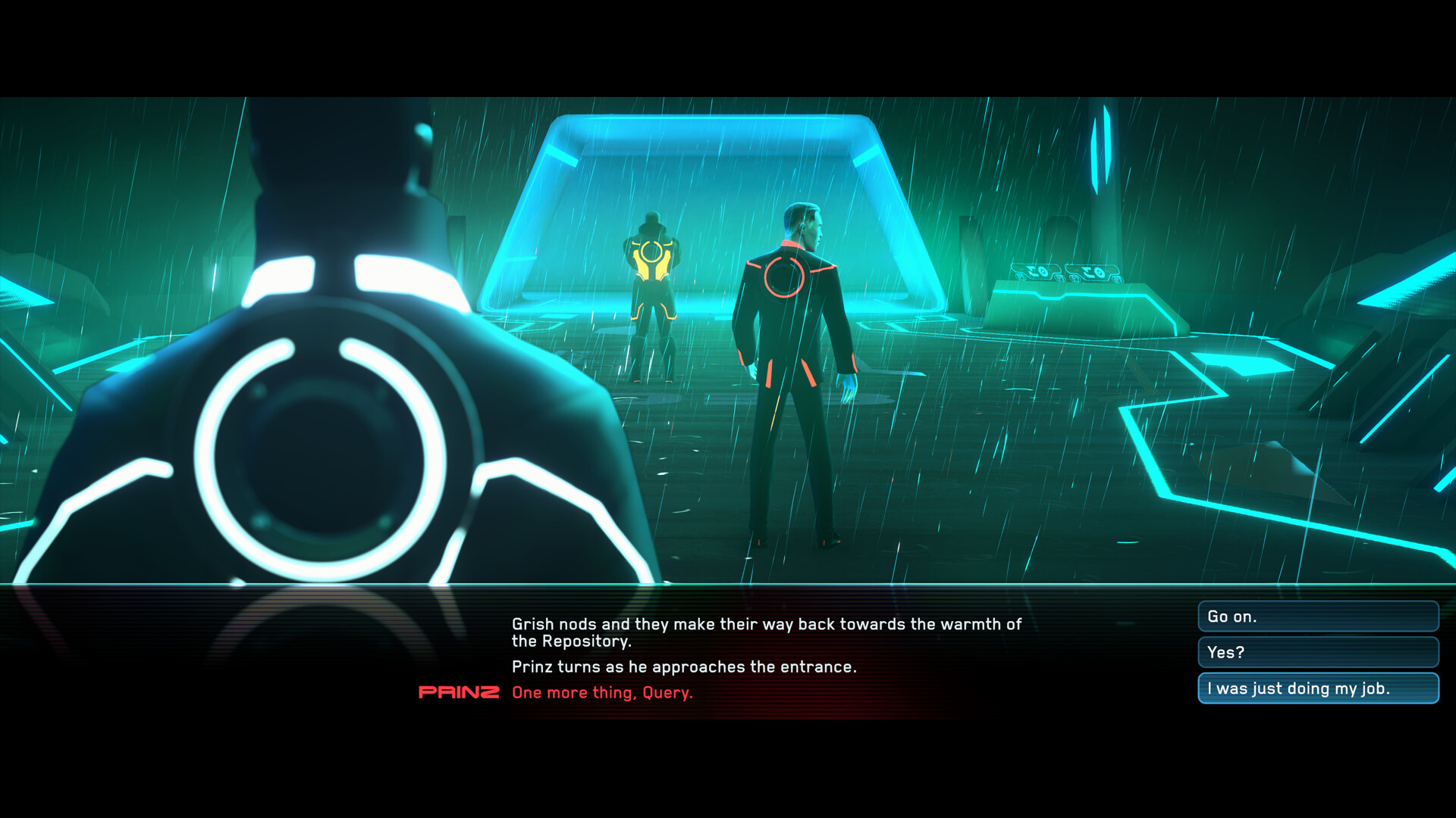 Скриншот из игры Tron: Identity - 34