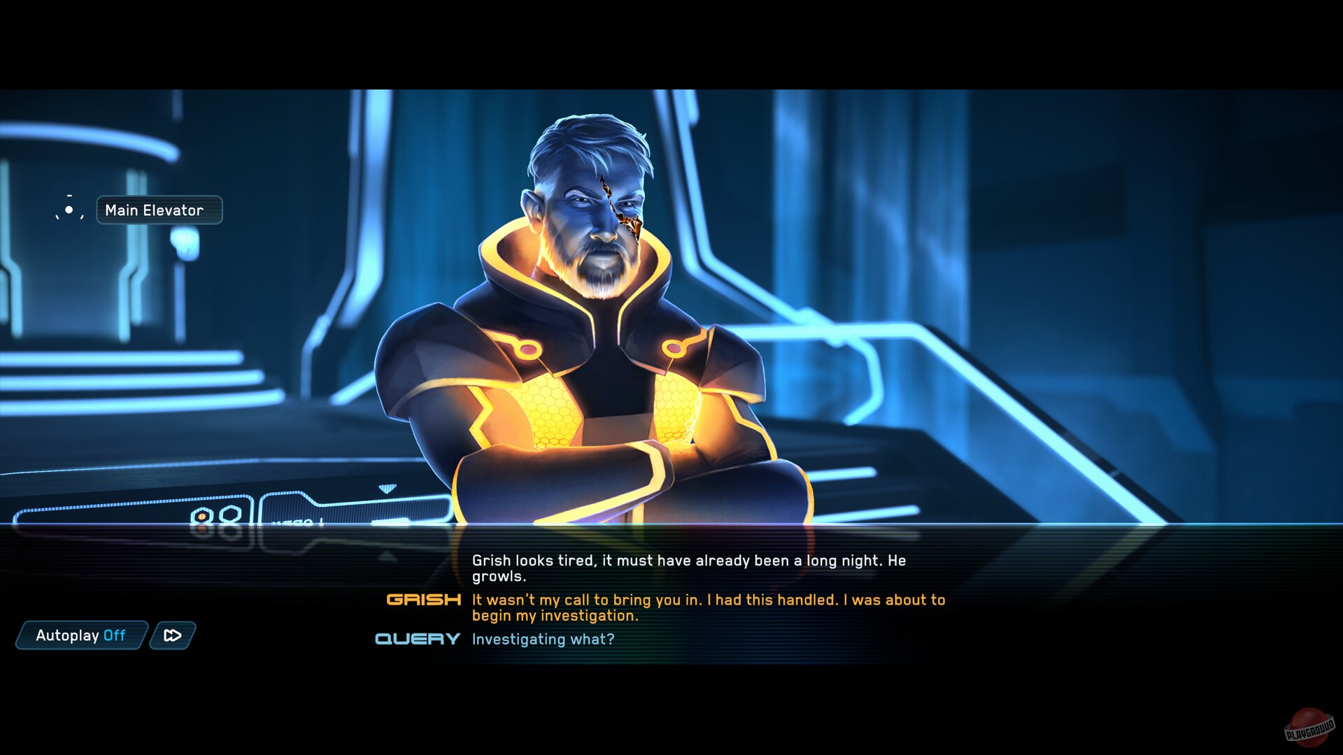 Скриншот из игры Tron: Identity - 44