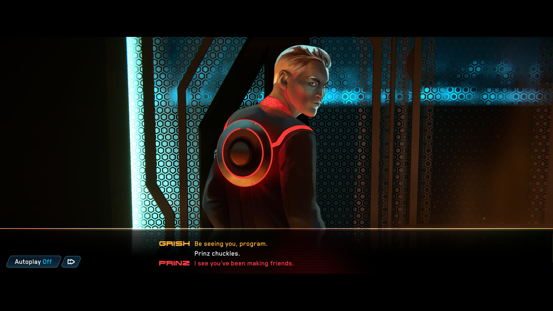 Скриншот из игры Tron: Identity - 29