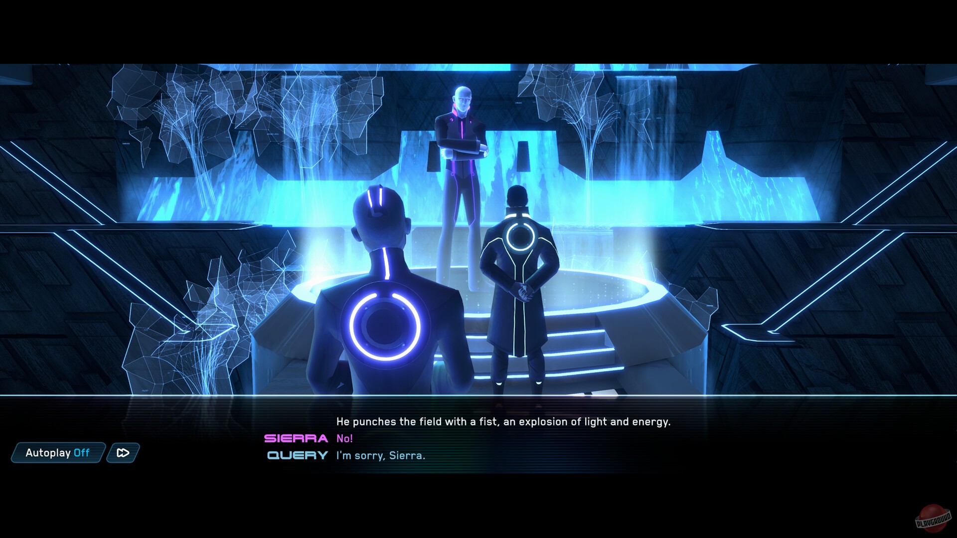 Скриншот из игры Tron: Identity - 19