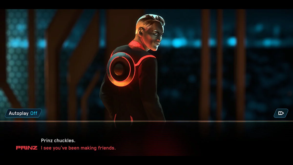 Скриншот из игры Tron: Identity - 3