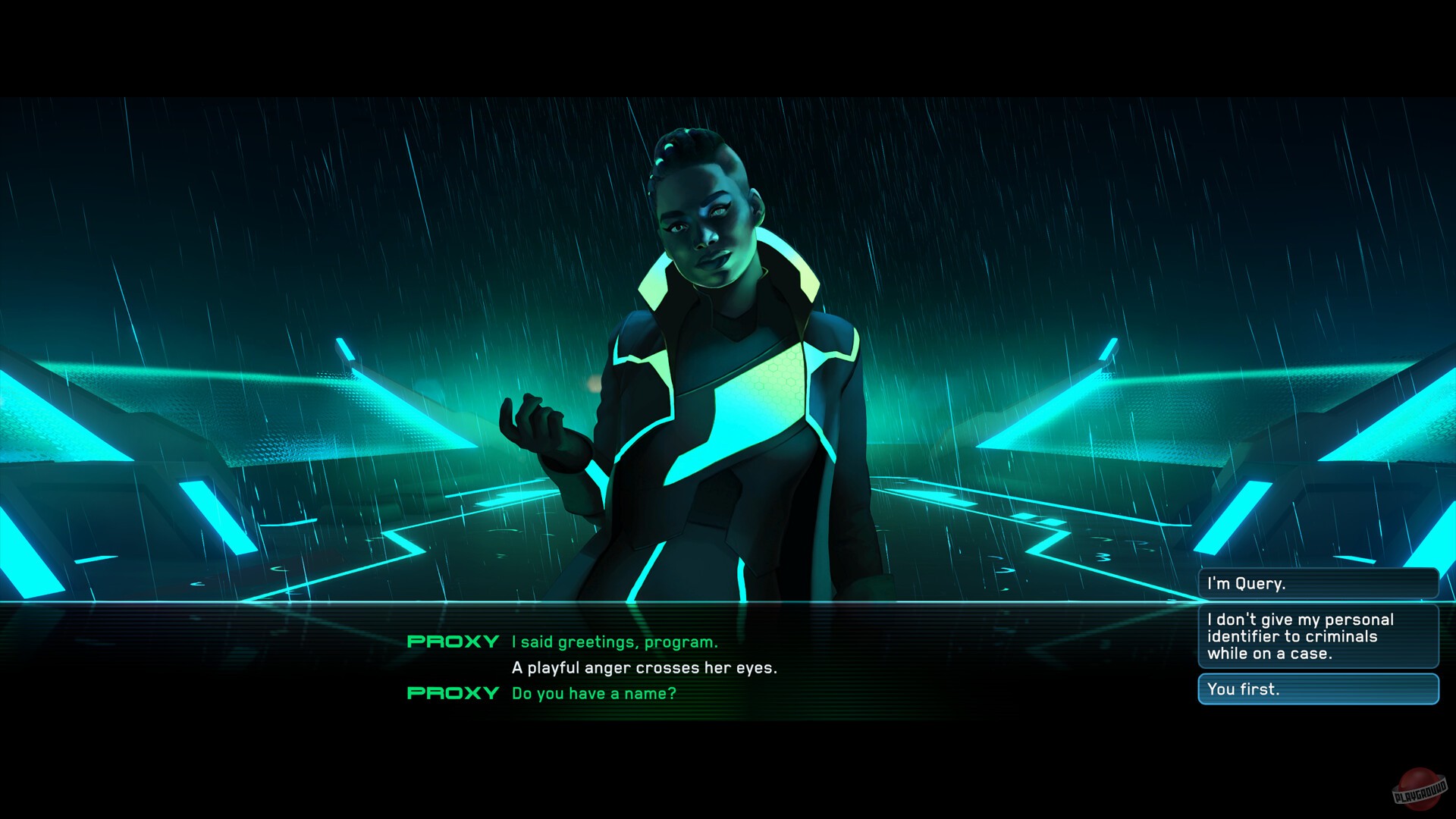 Скриншот из игры Tron: Identity - 8