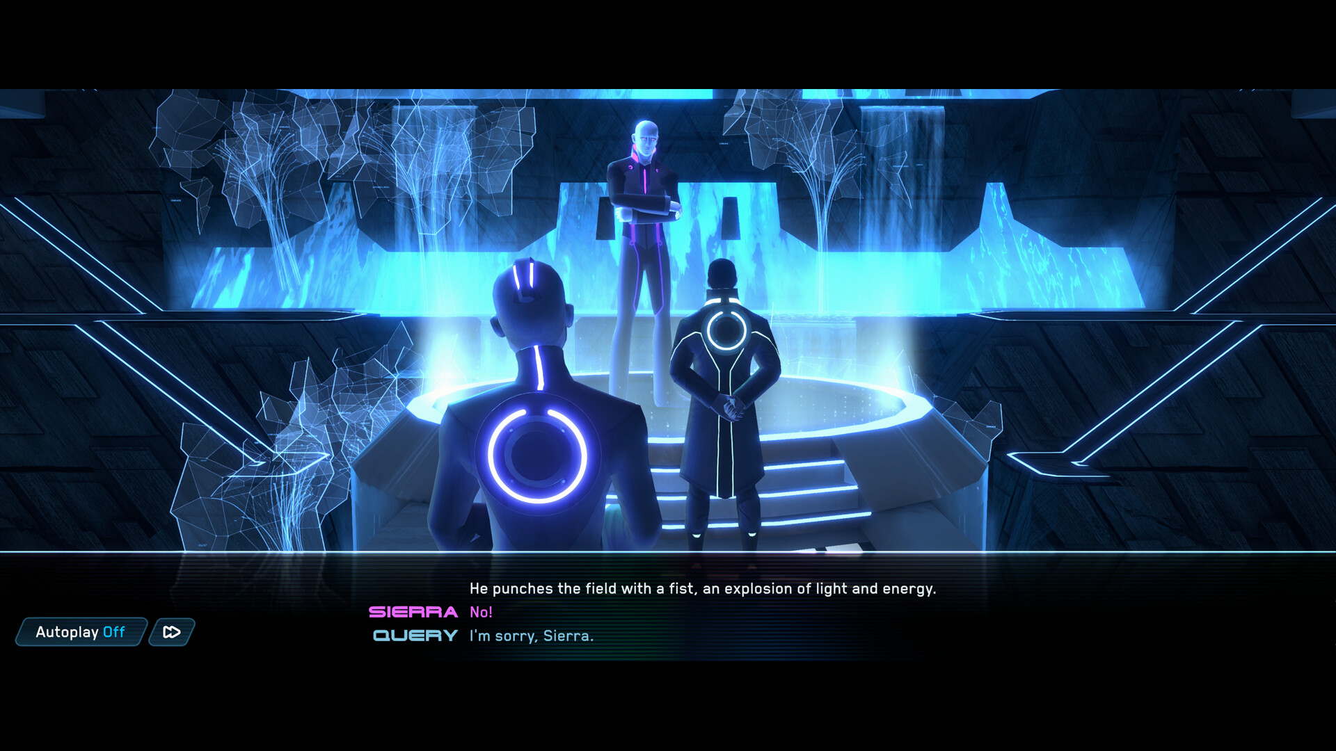 Скриншот из игры Tron: Identity - 18