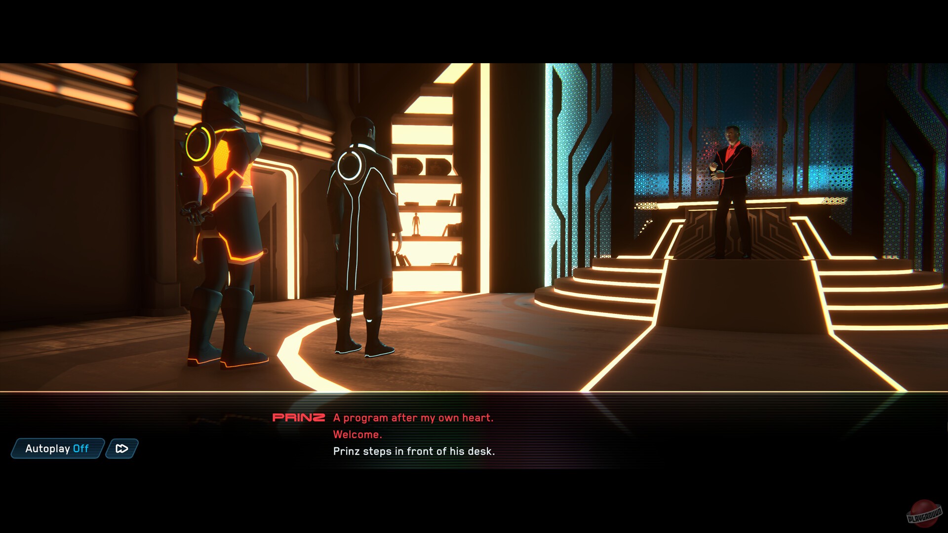 Скриншот из игры Tron: Identity - 24