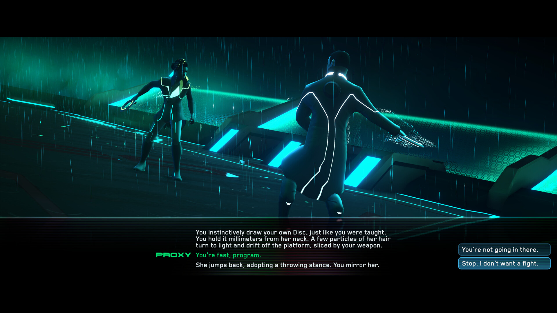 Скриншот из игры Tron: Identity - 25
