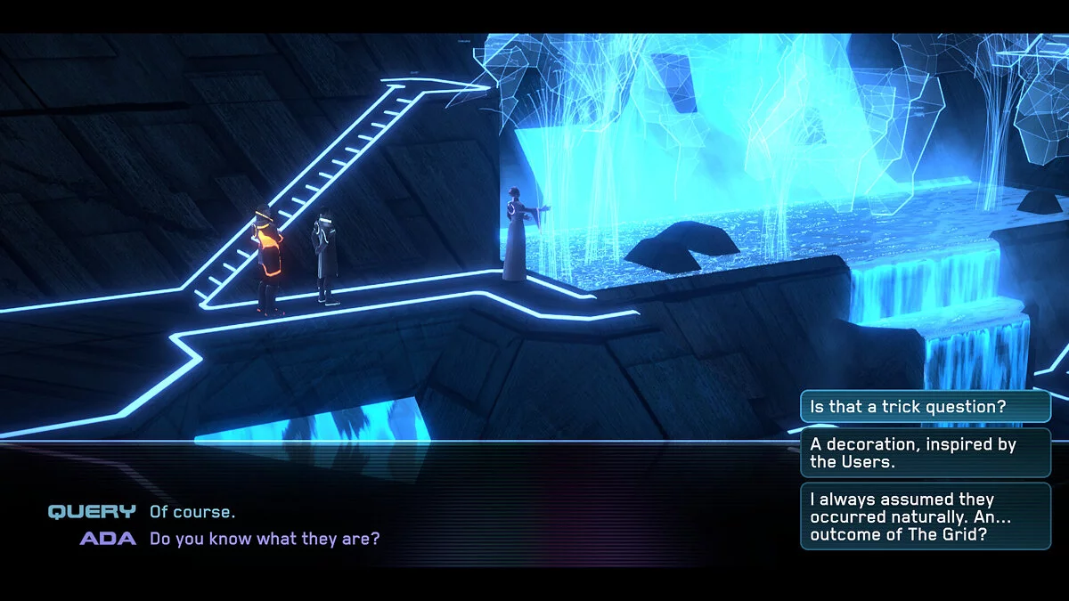 Скриншот из игры Tron: Identity - 26
