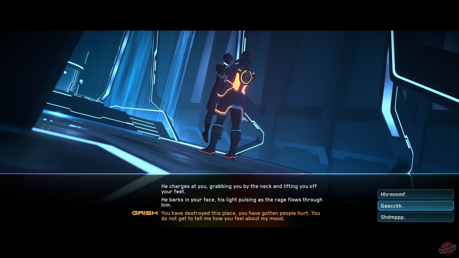 Скриншот из игры Tron: Identity - 43