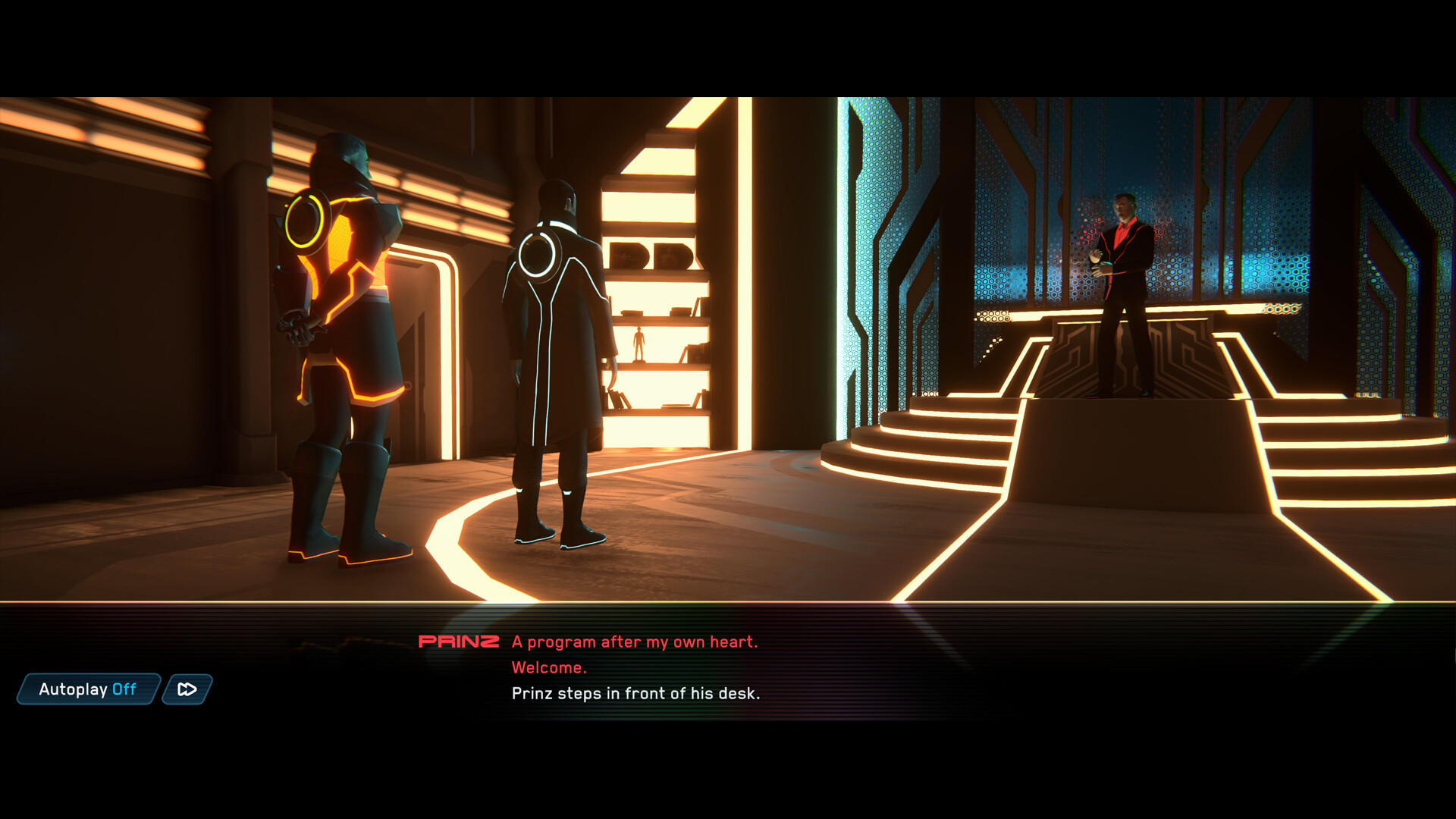 Скриншот из игры Tron: Identity - 9