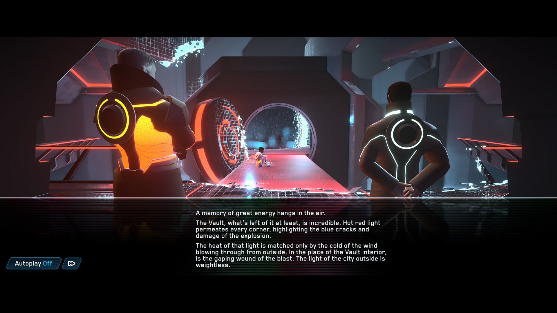 Скриншот из игры Tron: Identity - 38