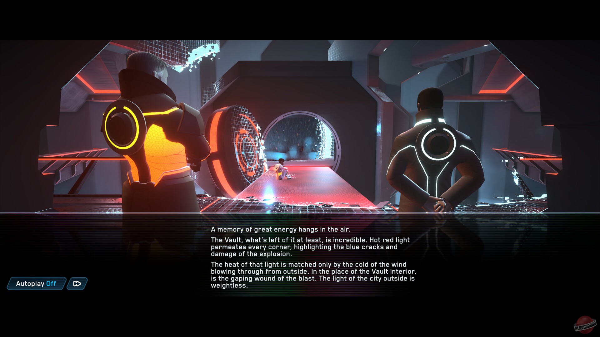 Скриншот из игры Tron: Identity - 35