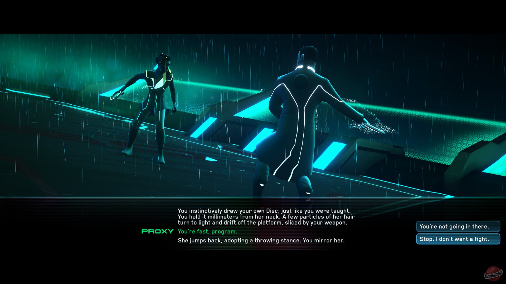 Скриншот из игры Tron: Identity - 33