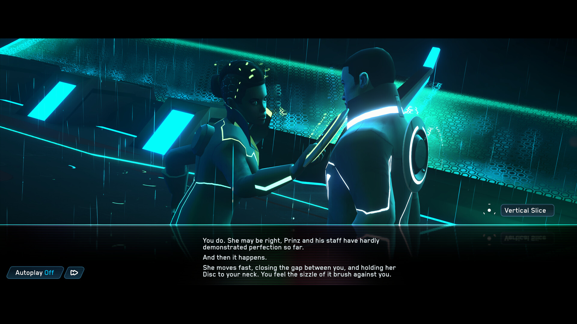 Скриншот из игры Tron: Identity - 6