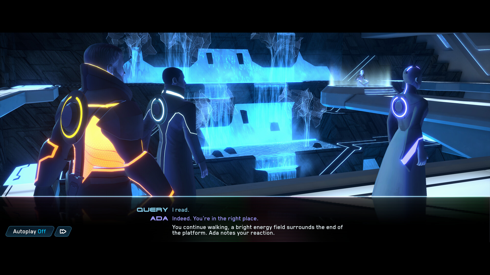 Скриншот из игры Tron: Identity - 7