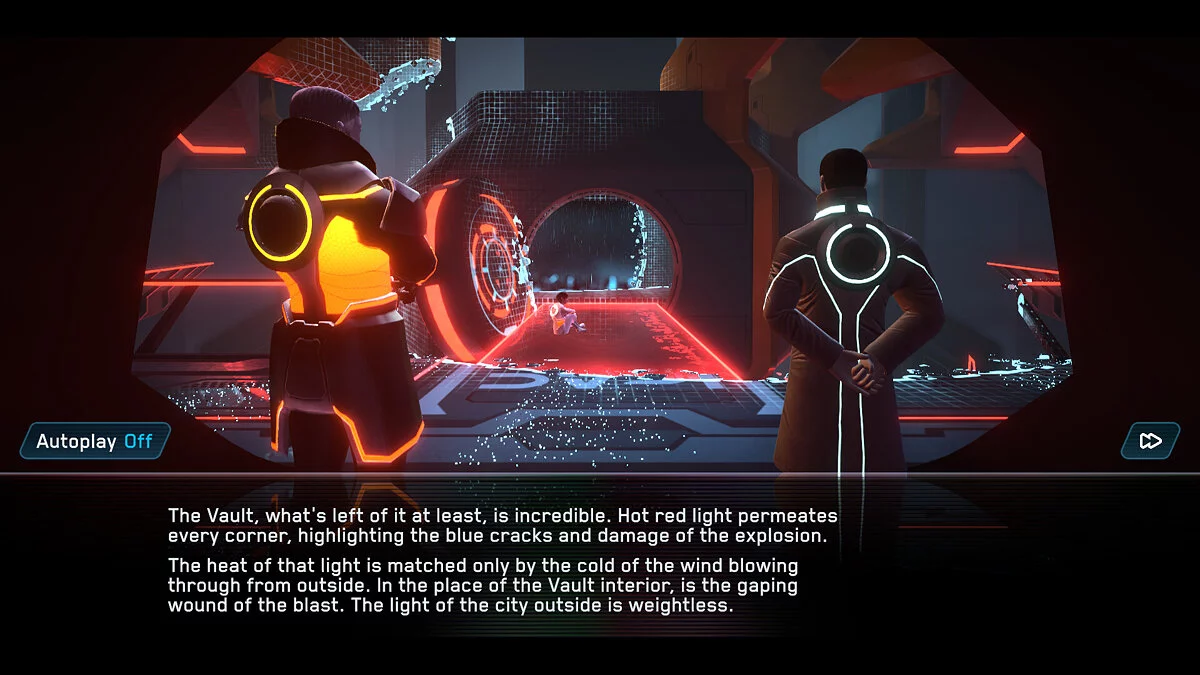 Скриншот из игры Tron: Identity - 12
