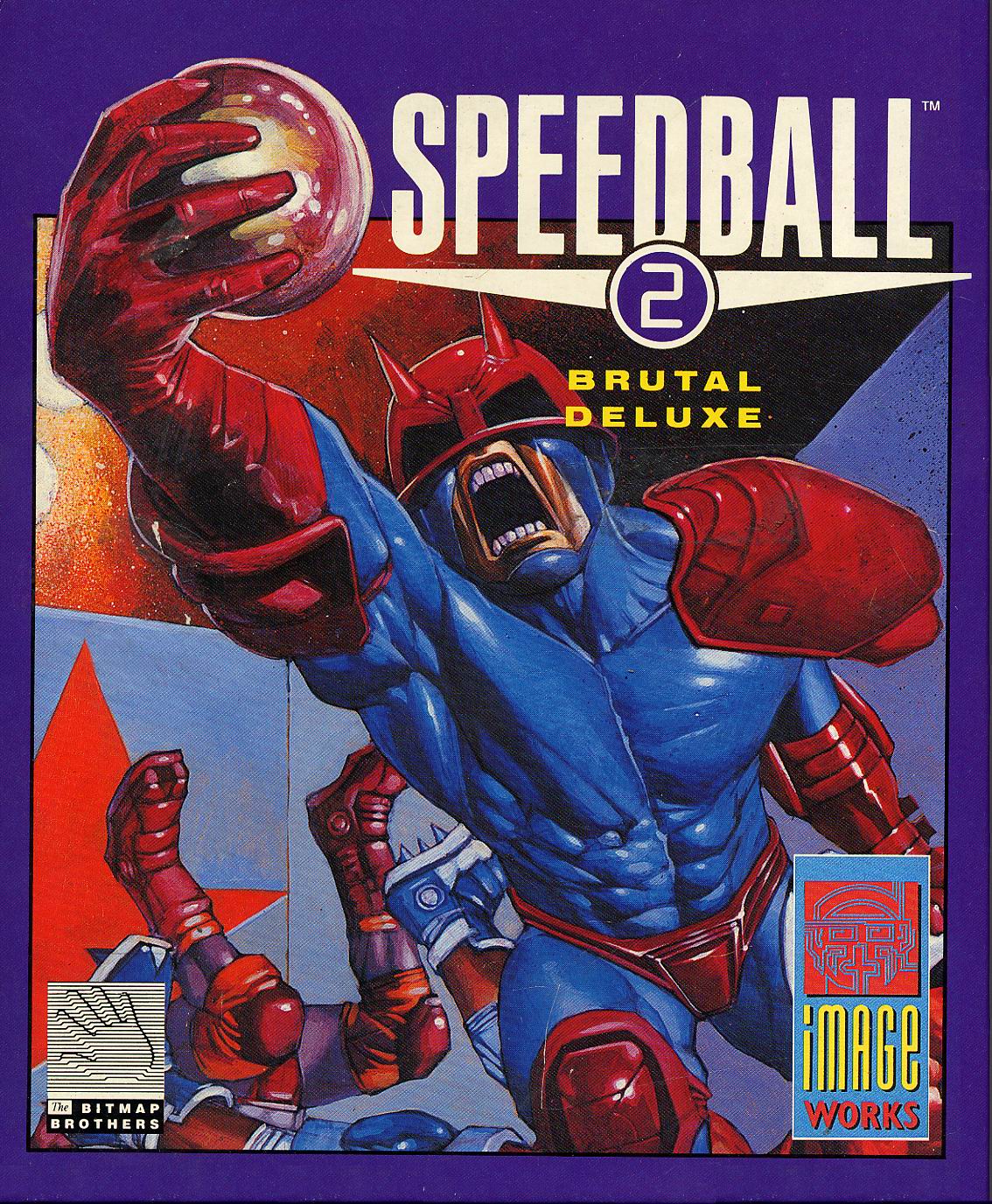 Обложка игры Speedball 2: Brutal Deluxe