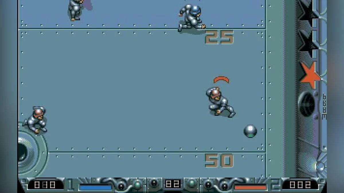 Скриншот из игры Speedball 2: Brutal Deluxe - 20